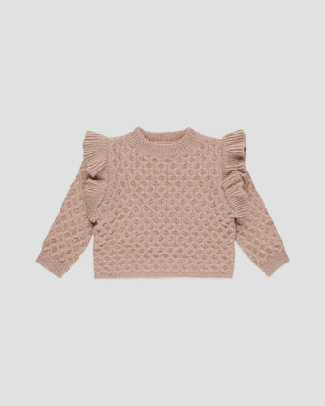 Rylee & Cru - La Reina Sweater - Rose