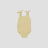 Rylee & Cru - Milli One-Piece Bathing Suit - Yellow Crochet