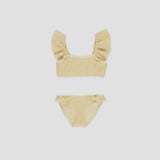 Rylee & Cru - Hanalei Bikini - Yellow Crochet
