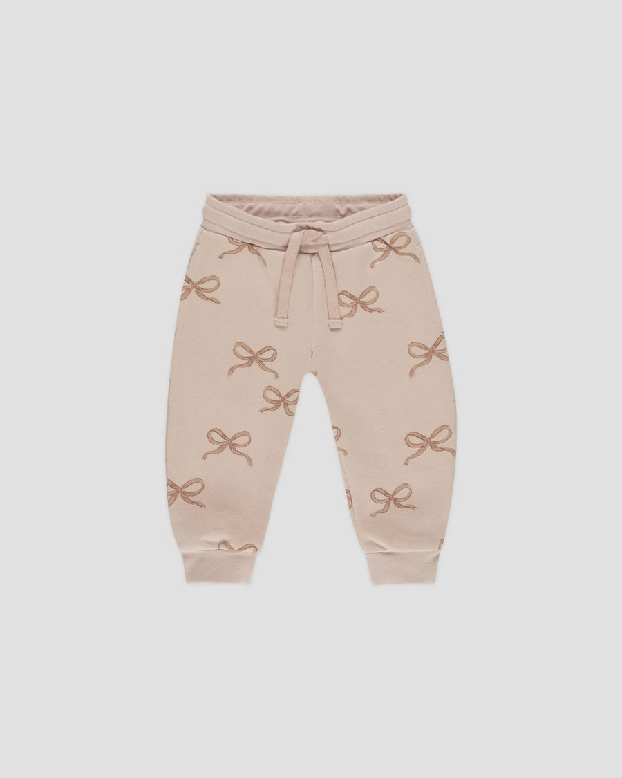 Rylee & Cru - Jogger Sweatpant - Bows