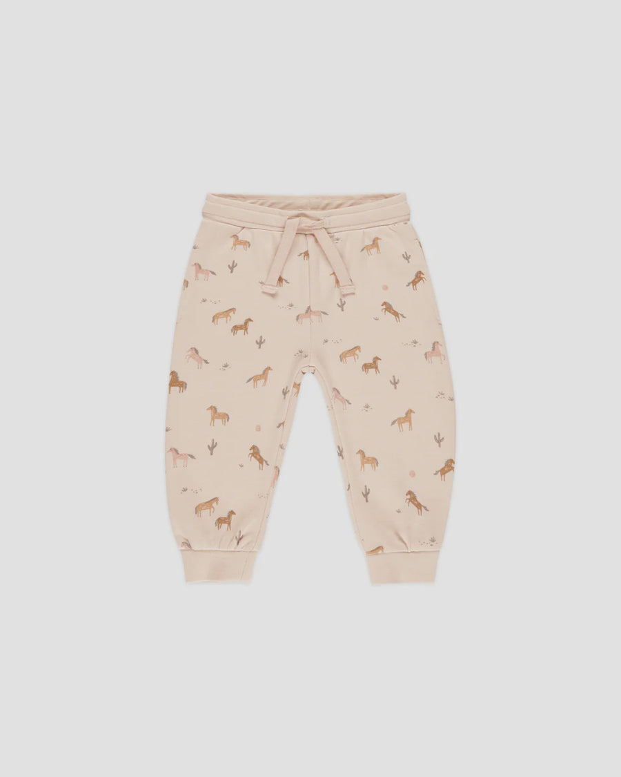 Rylee & Cru - Jogger Sweatpants - Horses