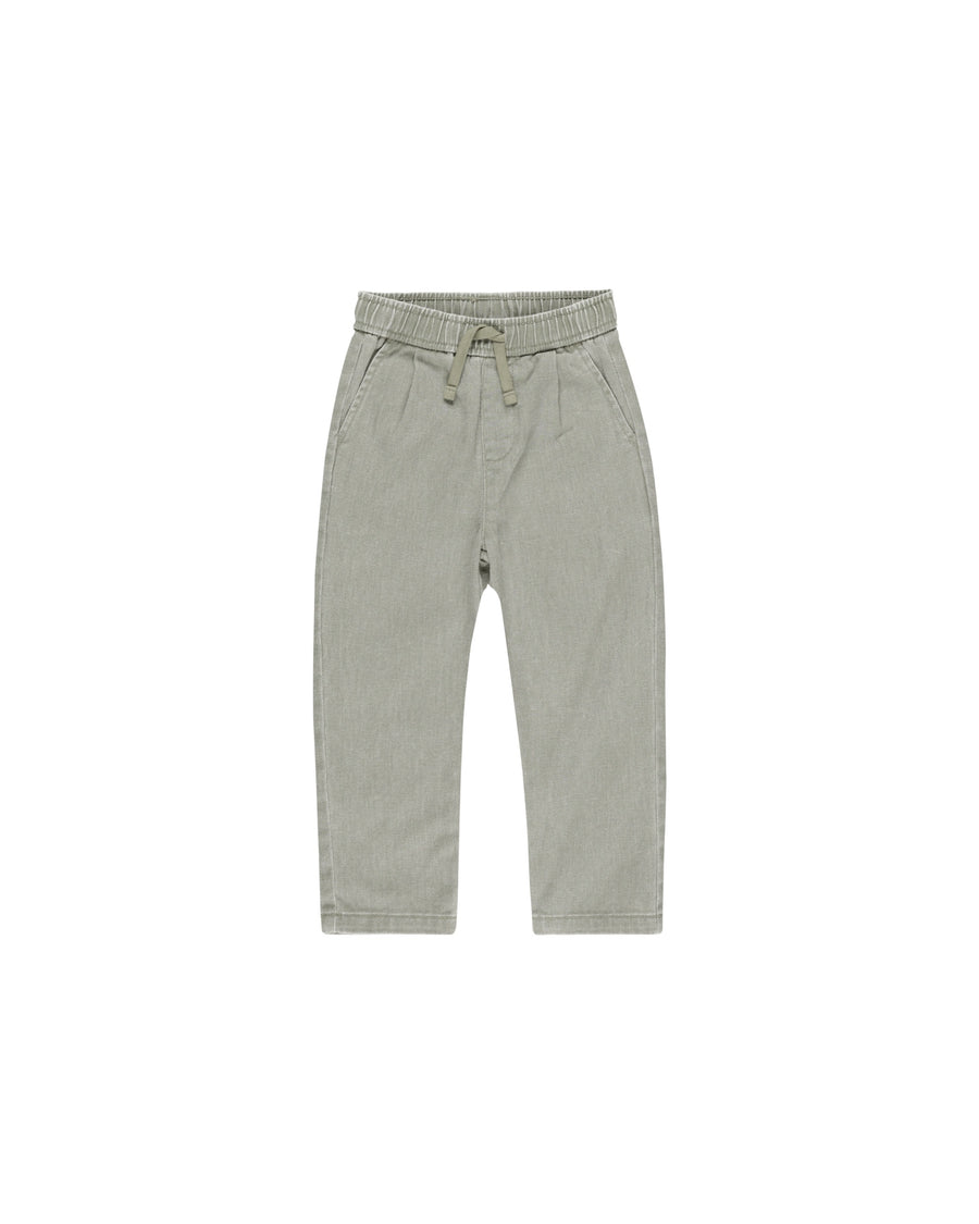 Rylee & Cru - Ryder Pant - Washed Laurel