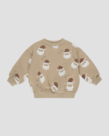 Rylee & Cru - Relaxed Sweatshirt - Santa