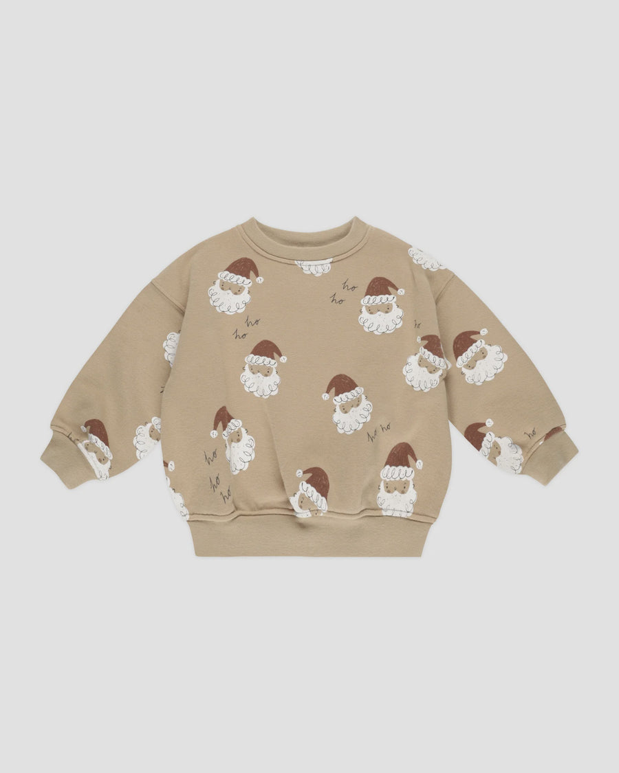 Rylee & Cru - Relaxed Sweatshirt - Santa