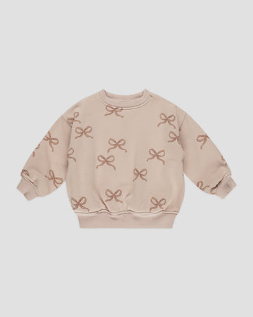 Rylee & Cru - Relaxed Sweatshirt - Bows