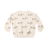 Rylee & Cru - Relaxed Sweatshirt Reindeer