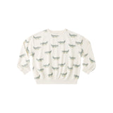 Rylee & Cru - Relaxed Sweatshirt Alligators