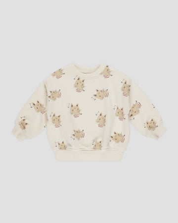 Rylee & Cru - Relaxed Sweatshirt - Coyote