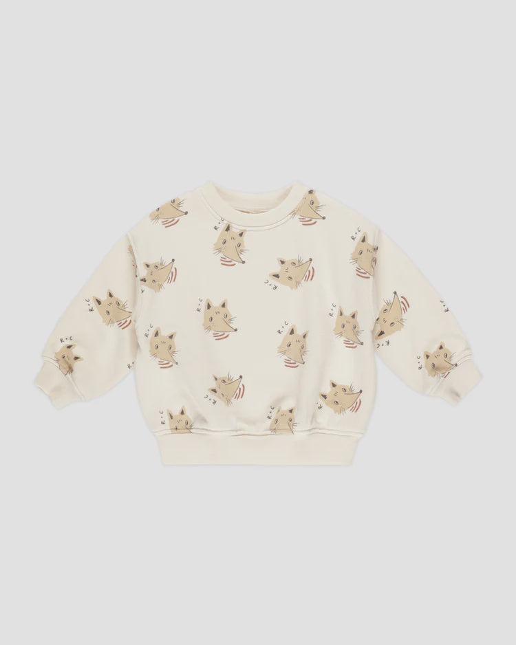 Rylee & Cru - Relaxed Sweatshirt - Coyote