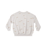 Rylee & Cru - Relaxed Sweatshirt Hedgehog