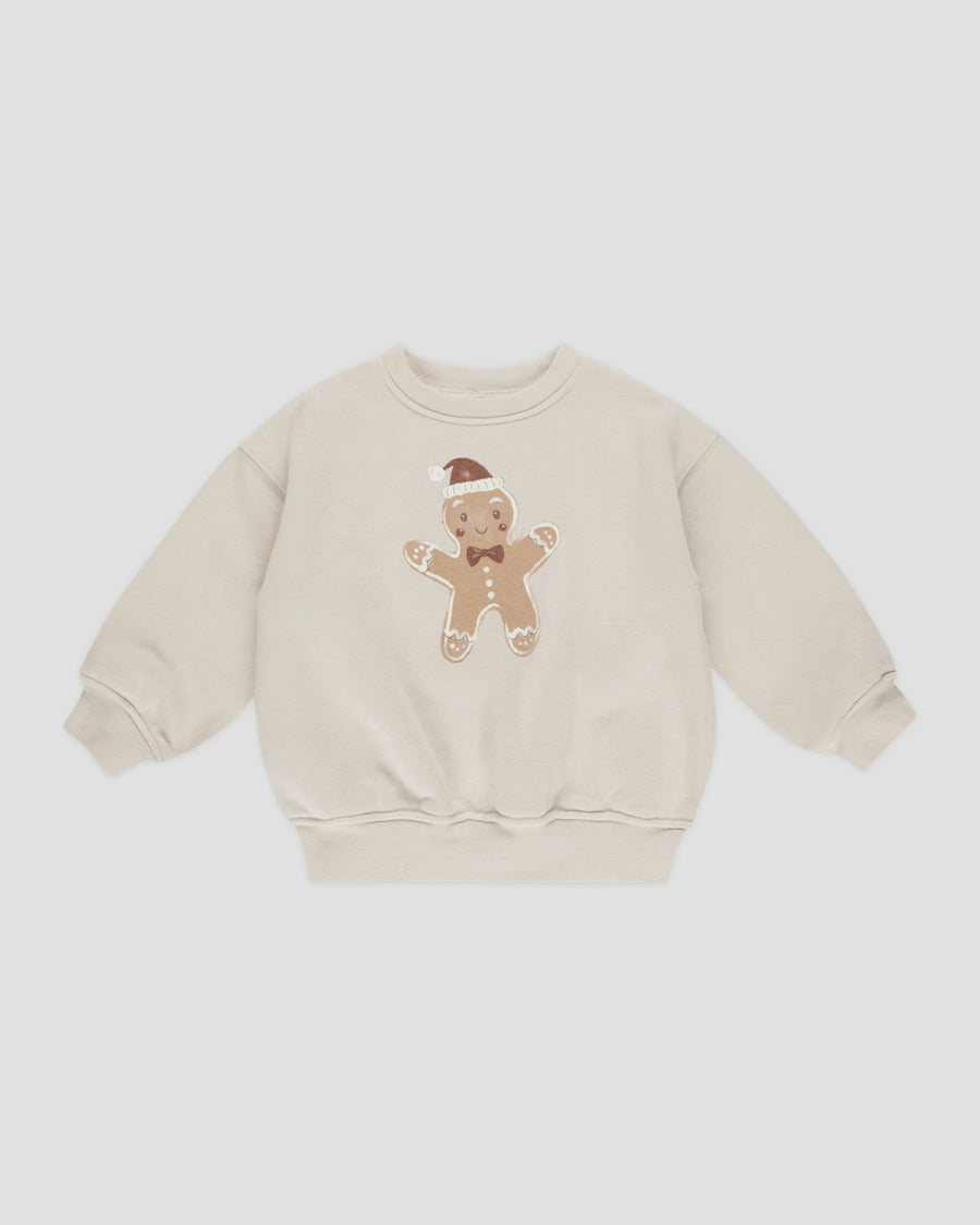 Rylee & Cru - Relaxed Sweatshirt - Gingerbread