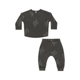 Rylee & Cru - Long Sleeve Tee + Pant - Bolts