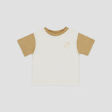 Rylee & Cru - Contrast Short Sleeve Tee - Summer Vibes