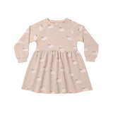 Rylee & Cru - Raglan Dress - Swans