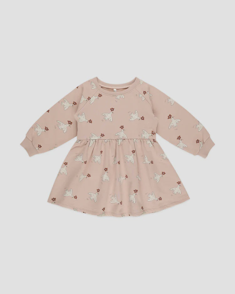 Rylee & Cru - Raglan Dress - Doves