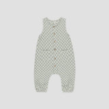 Rylee & Cru - Woven Jumpsuit - Sage Check