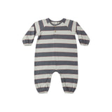 Rylee & Cru - Henley Jumpsuit Sage Stripe