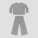 Rylee & Cru - Cozy Rib Knit - Dusty Blue
