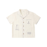 Rylee & Cru - Lapel Collar Shirt Sailor