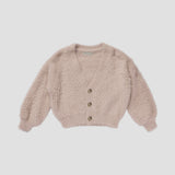 Rylee & Cru - Fuzzy Cardigan - Blush