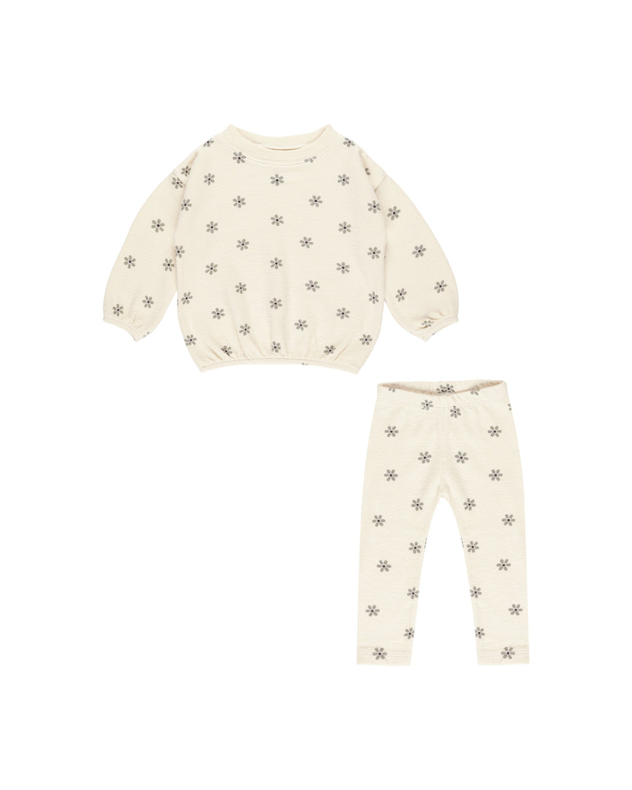 Rylee & Cru - Spongey Knit Set - Daisy