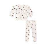 Rylee & Cru - Spongey Knit Set Petal Daisy