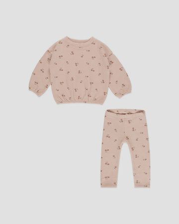 Rylee & Cru - Spongey Knit Set - Blossom