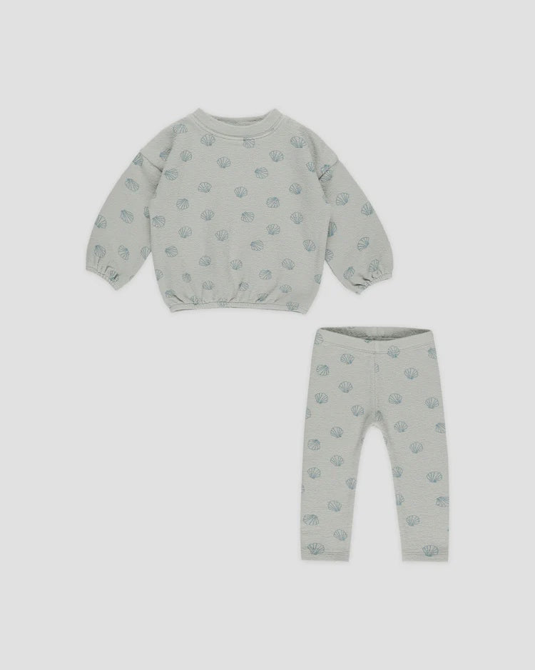 Rylee & Cru - Spongey Knit Set - Seashells