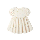 Rylee & Cru - Marley Dress Embroidered Daisies