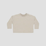 Rylee & Cru - Camden Long Sleeve Tee - Pebble Stripe