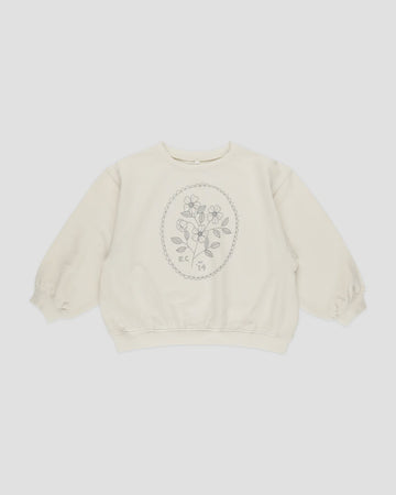 Rylee & Cru - Oversized Sweatshirt - Wildflower