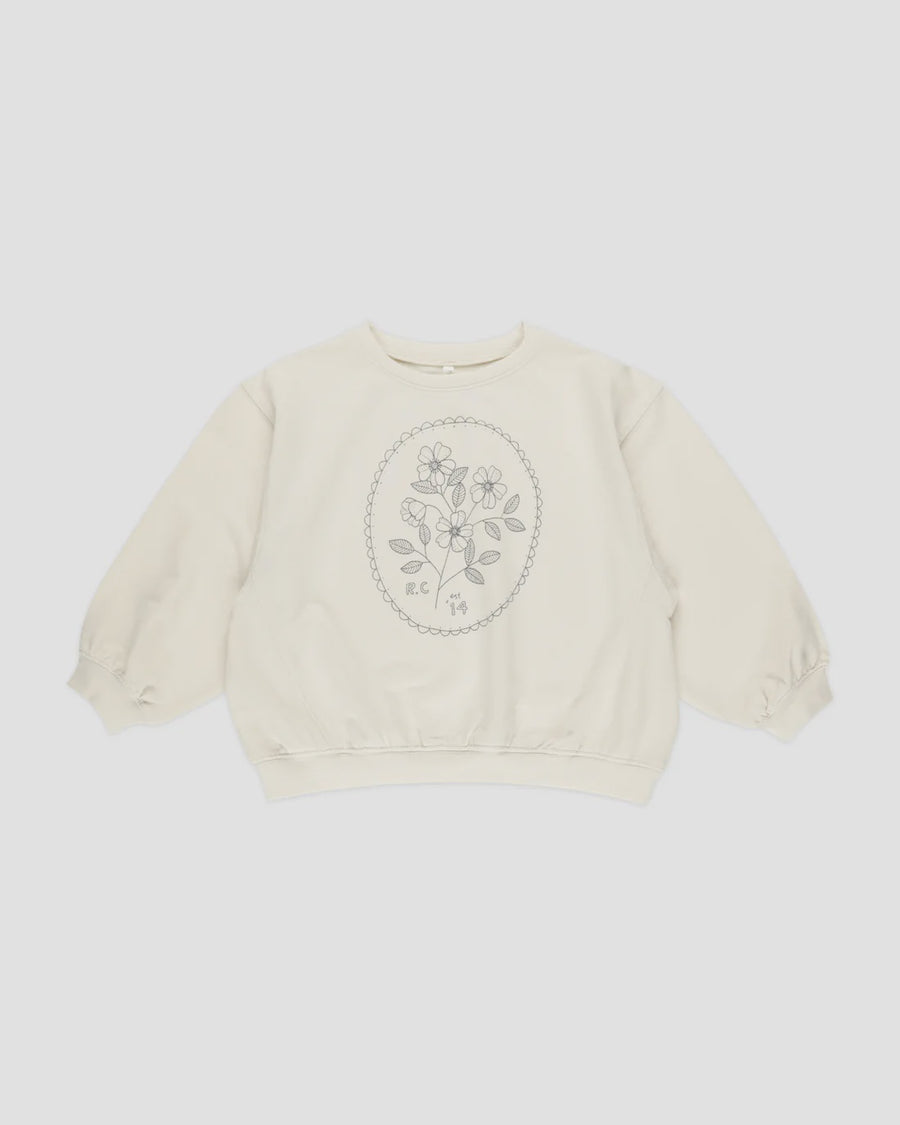 Rylee & Cru - Oversized Sweatshirt - Wildflower