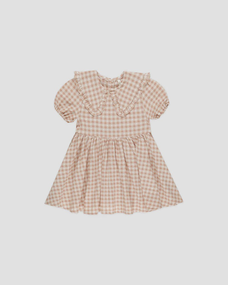 Rylee & Cru - Camille Dress - Pink Gingham