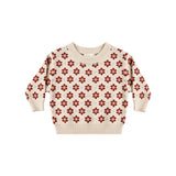 Rylee & Cru - Shiloh Sweater Poinsettia
