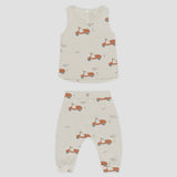 Rylee & Cru - Tank + Slouch Pant Set - Moped