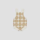 Rylee & Cru - Crochet Romper - Marigold Daisy
