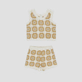 Rylee & Cru - Crochet Tank Set - Marigold Daisy