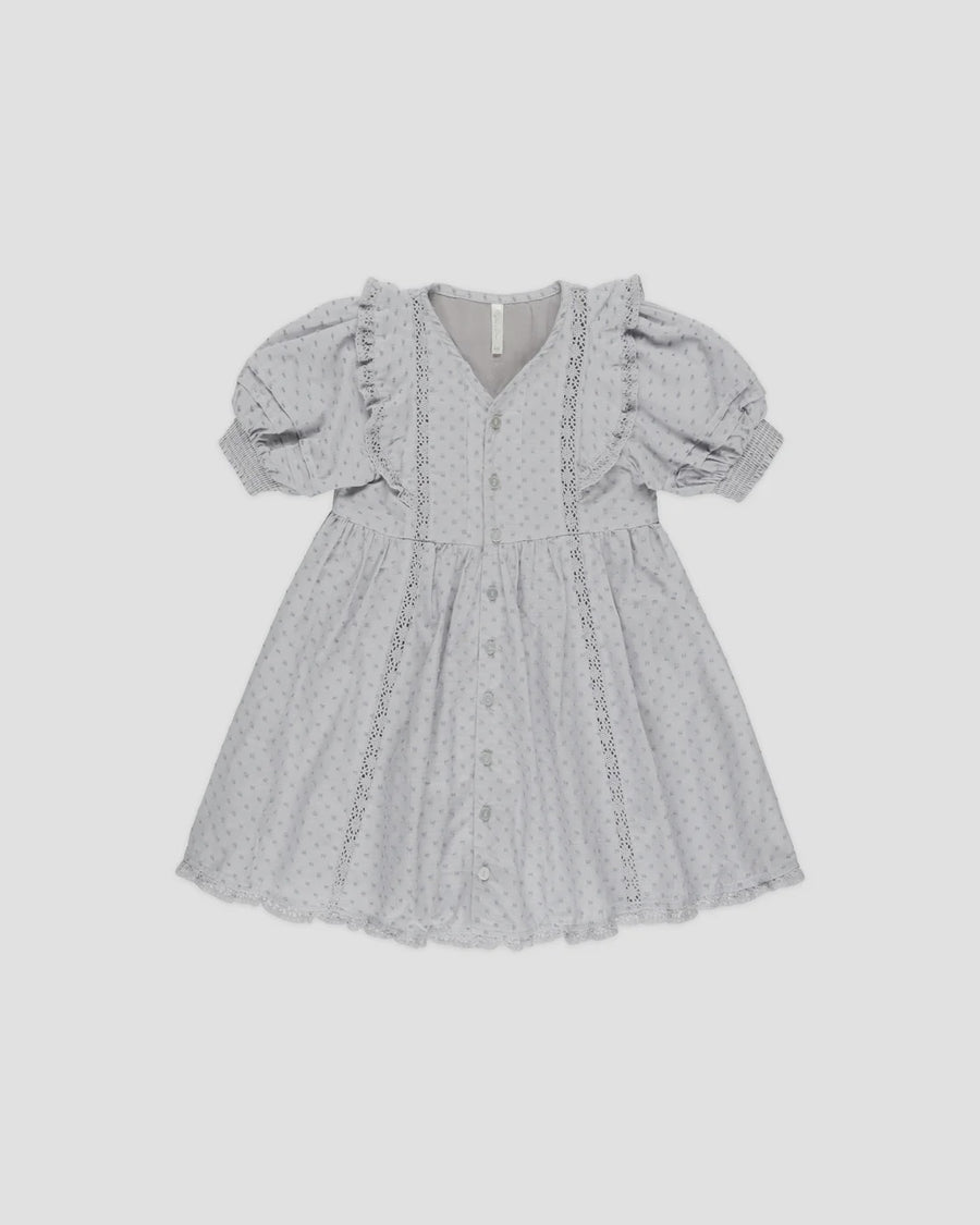 Rylee & Cru - Lana Dress - Dusty Blue