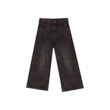 Rylee & Cru - Straight Leg Pant - Washed Black