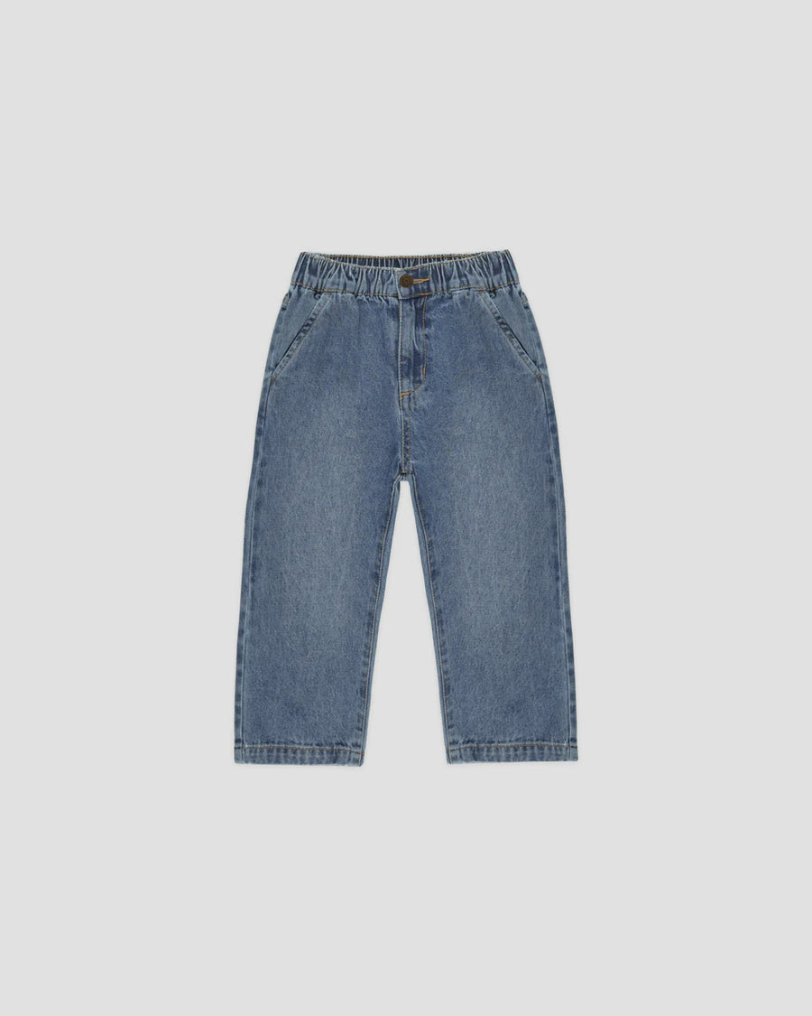 Rylee & Cru - Baggy Pant - Indigo