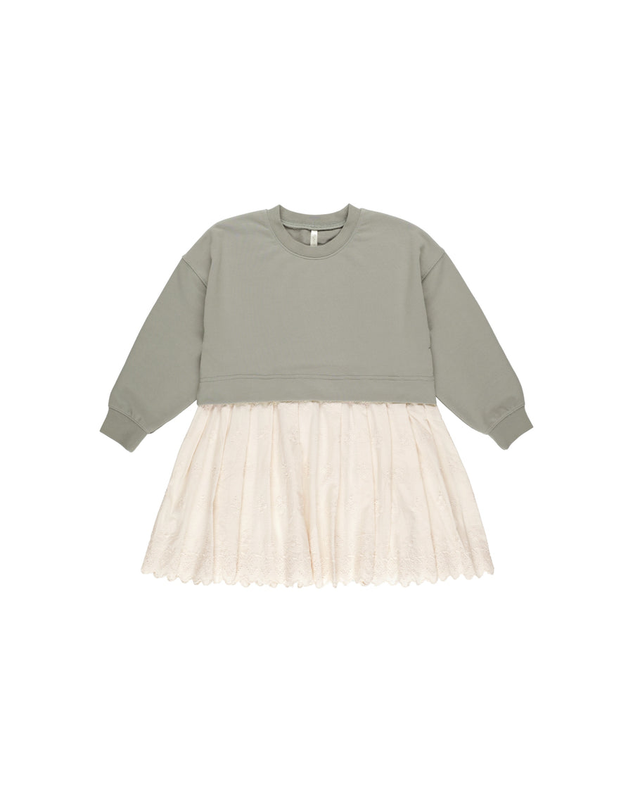 Rylee & Cru - Sweatshirt Dress - Laurel