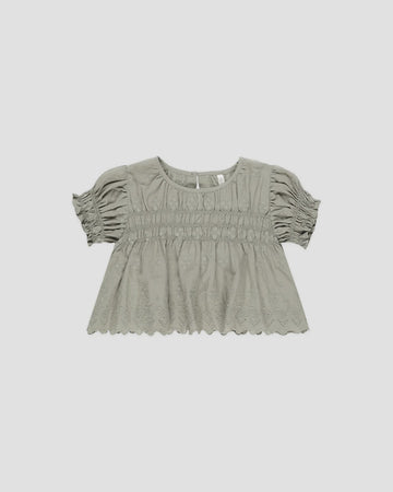 Rylee & Cru - Colette Top - Laurel