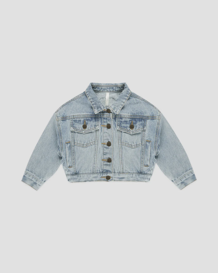 Rylee & Cru - Denim Jacket - Light Wash