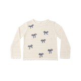 Rylee & Cru - Crochet Knit Pullover Bows