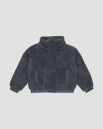 Rylee & Cru - Shearling Jacket - Indigo