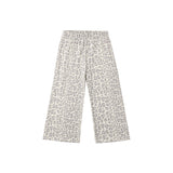 Rylee & Cru - Wide Leg Sweatpant Blue Leopard