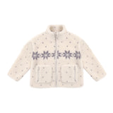 Rylee & Cru - Felix Jacket Natural Fair Isle