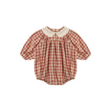Rylee & Cru - Heidi Romper Vintage Plaid