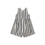 Rylee & Cru - Dani Romper Navy Stripe