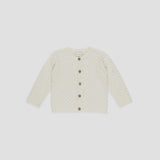 Rylee & Cru - Baby Crochet Cardigan - Ivory